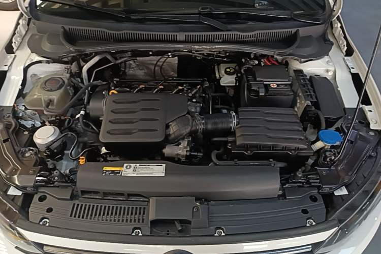 Used Volkswagen Polo 2021 Plus 1.5L Automatic Panoramic Enjoyment Edition Engine Bay