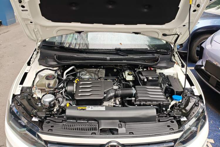 Used Volkswagen Polo 2021 Plus 1.5L Automatic Colorful Tech Edition Engine Bay