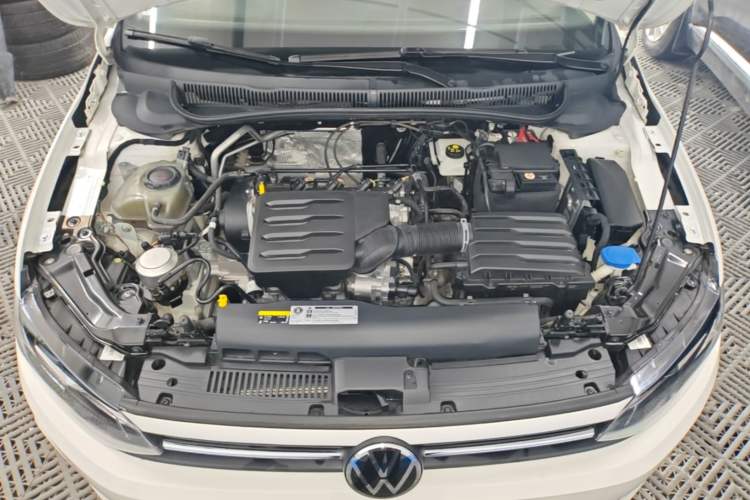 Used Volkswagen Polo 2021 Plus 1.5L Automatic Colorful Tech Edition Engine Bay