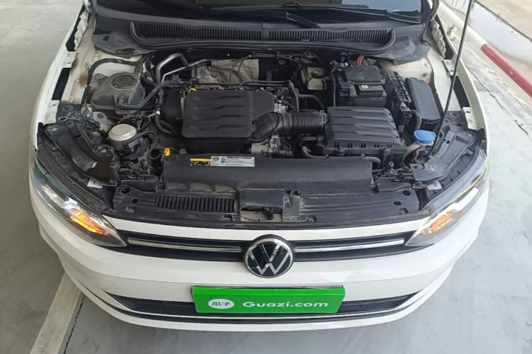 Used Volkswagen Polo 2021 Plus 1.5L Automatic Panoramic Enjoyment Edition Engine Bay