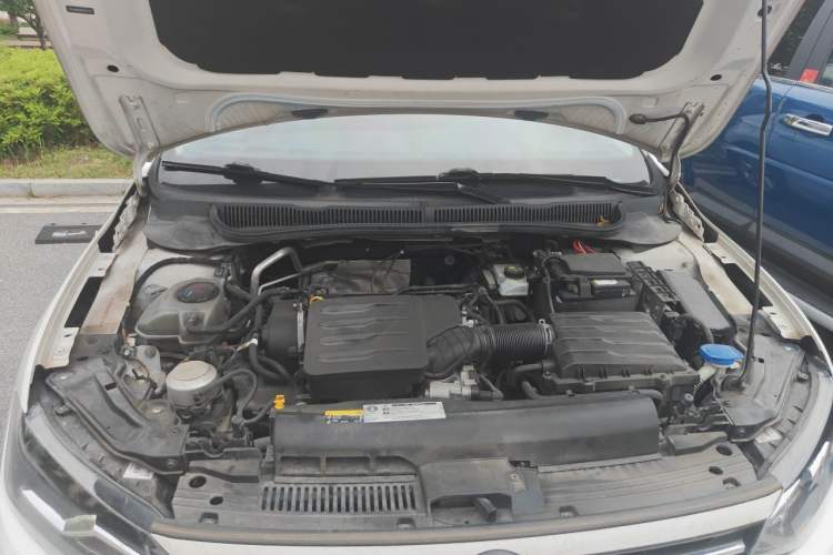 Used Volkswagen Polo 2021 Plus 1.5L Automatic Panoramic Enjoyment Edition Engine Bay