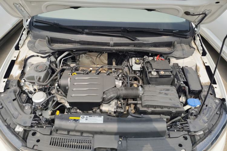 Used Volkswagen Polo 2021 Plus 1.5L Automatic Panoramic Enjoyment Edition Engine Bay