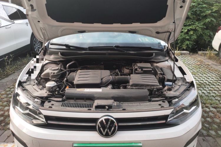 Used Volkswagen Polo 2021 Plus 1.5L Automatic Panoramic Enjoyment Edition Engine Bay