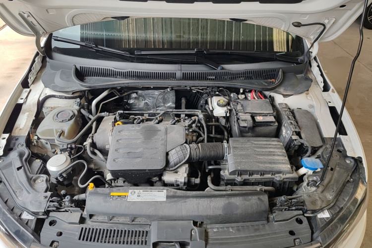 Used Volkswagen Polo 2021 Plus 1.5L Automatic Panoramic Enjoyment Edition Engine Bay