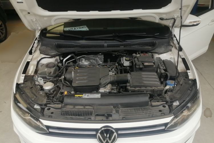 Used Volkswagen Polo 2021 Plus 1.5L Automatic Colorful Tech Edition Engine Bay