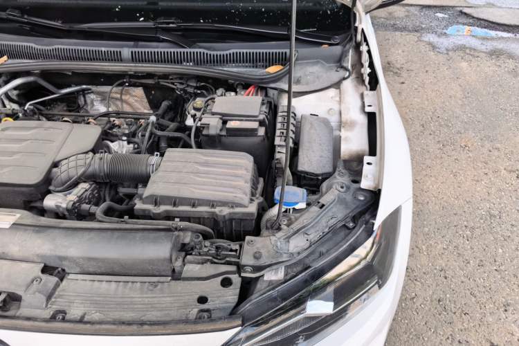 Used Volkswagen Polo 2021 Plus 1.5L Automatic Panoramic Enjoyment Edition Engine Bay Left