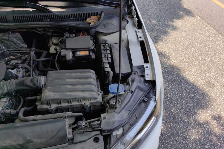 Used Volkswagen Polo 2021 Plus 1.5L Automatic Panoramic Enjoyment Edition Engine Bay Left