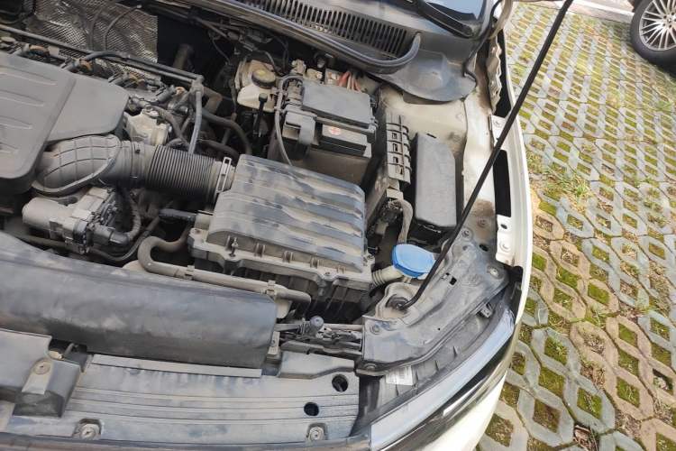 Used Volkswagen Polo 2021 Plus 1.5L Automatic Panoramic Enjoyment Edition Engine Bay Left