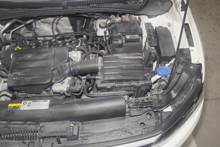 Used Volkswagen Polo 2021 Plus 1.5L Automatic Panoramic Enjoyment Edition Engine Bay Left