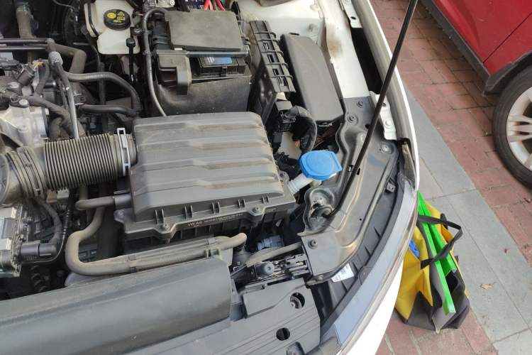 Used Volkswagen Polo 2021 Plus 1.5L Automatic Panoramic Enjoyment Edition Engine Bay Left