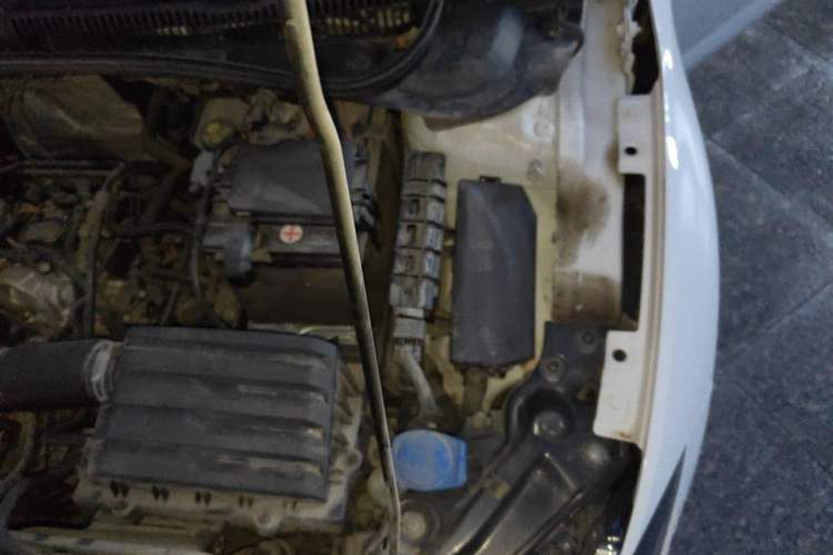Used Volkswagen Polo 2021 Plus 1.5L Automatic Panoramic Enjoyment Edition Engine Bay Left