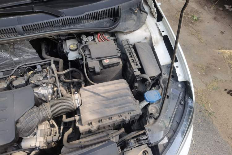 Used Volkswagen Polo 2021 Plus 1.5L Automatic Panoramic Enjoyment Edition Engine Bay Left