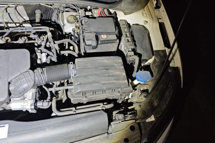 Used Volkswagen Polo 2021 Plus 1.5L Automatic Colorful Tech Edition Engine Bay Left