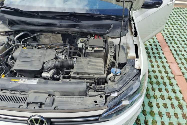Used Volkswagen Polo 2021 Plus 1.5L Automatic Trendy Smart Luxury Edition Engine Bay Left