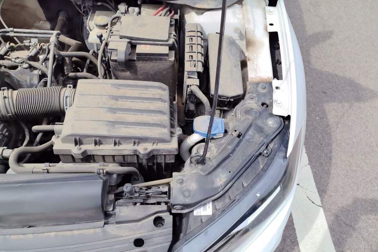 Used Volkswagen Polo 2021 Plus 1.5L Automatic Panoramic Enjoyment Edition Engine Bay Left