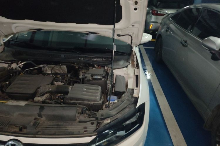 Used Volkswagen Polo 2021 Plus 1.5L Automatic Panoramic Enjoyment Edition Engine Bay Left