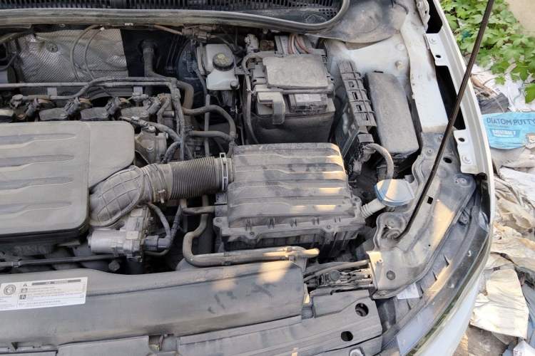Used Volkswagen Polo 2021 Plus 1.5L Automatic Panoramic Enjoyment Edition Engine Bay Left
