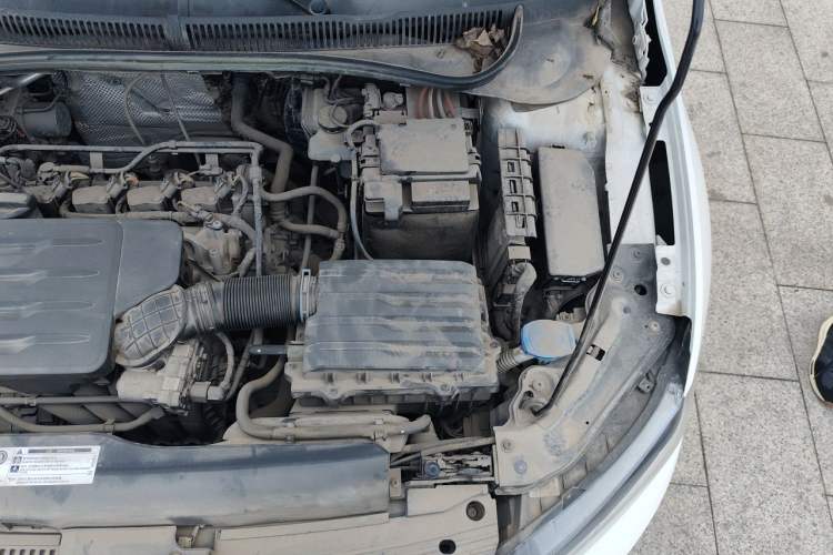Used Volkswagen Polo 2021 Plus 1.5L Automatic Colorful Tech Edition Engine Bay Left