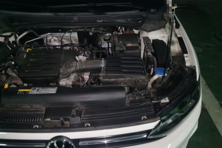 Used Volkswagen Polo 2021 Plus 1.5L Automatic Panoramic Enjoyment Edition Engine Bay Left
