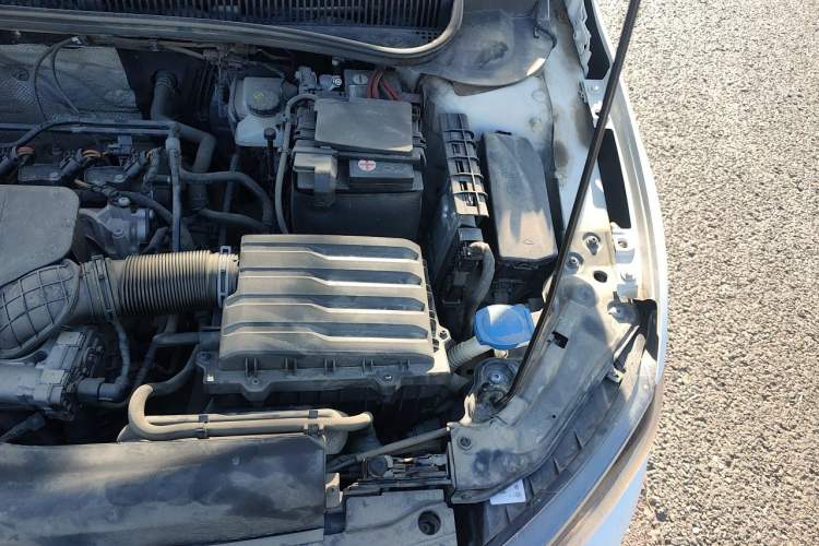 Used Volkswagen Polo 2021 Plus 1.5L Automatic Colorful Tech Edition Engine Bay Left