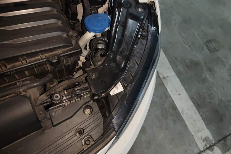 Used Volkswagen Polo 2021 Plus 1.5L Automatic Panoramic Enjoyment Edition Engine Bay Left