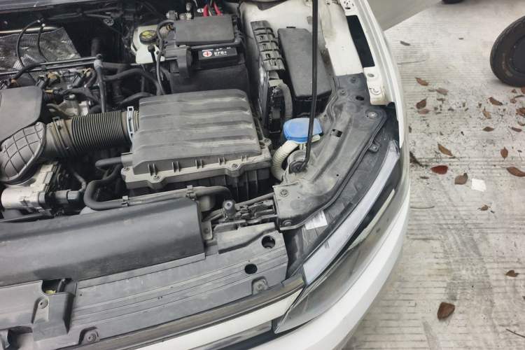 Used Volkswagen Polo 2021 Plus 1.5L Automatic Colorful Tech Edition Engine Bay Left