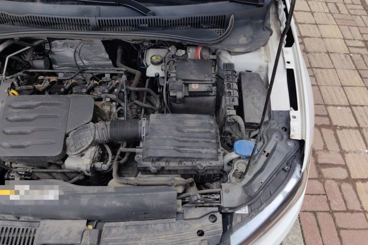 Used Volkswagen Polo 2021 Plus 1.5L Automatic Panoramic Enjoyment Edition Engine Bay Left