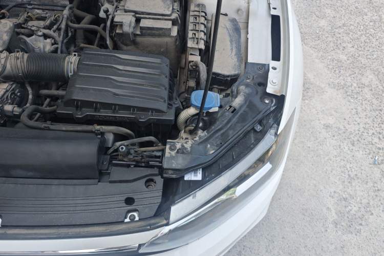 Used Volkswagen Polo 2021 Plus 1.5L Automatic Panoramic Enjoyment Edition Engine Bay Left