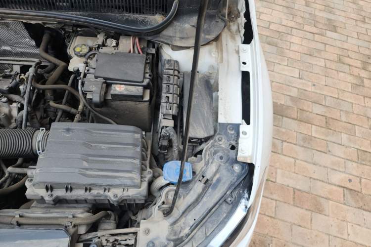 Used Volkswagen Polo 2021 Plus 1.5L Automatic Panoramic Enjoyment Edition Engine Bay Left
