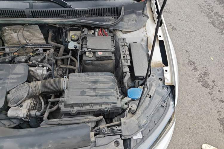 Used Volkswagen Polo 2021 Plus 1.5L Automatic Panoramic Enjoyment Edition Engine Bay Left