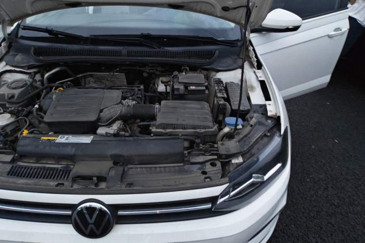 Used Volkswagen Polo 2021 Plus 1.5L Automatic Colorful Tech Edition Engine Bay Left