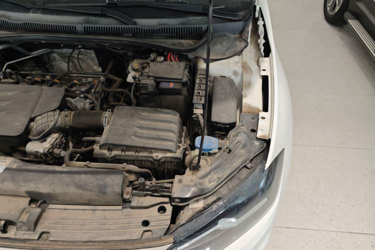 Used Volkswagen Polo 2021 Plus 1.5L Automatic Panoramic Enjoyment Edition Engine Bay Left