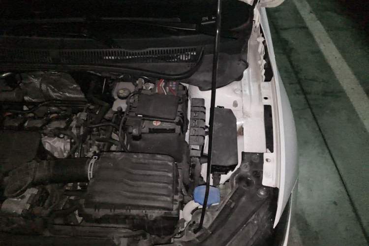 Used Volkswagen Polo 2021 Plus 1.5L Automatic Colorful Tech Edition Engine Bay Left