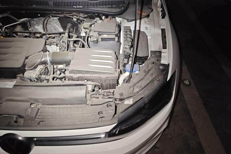 Used Volkswagen Polo 2021 Plus 1.5L Automatic Panoramic Enjoyment Edition Engine Bay Left