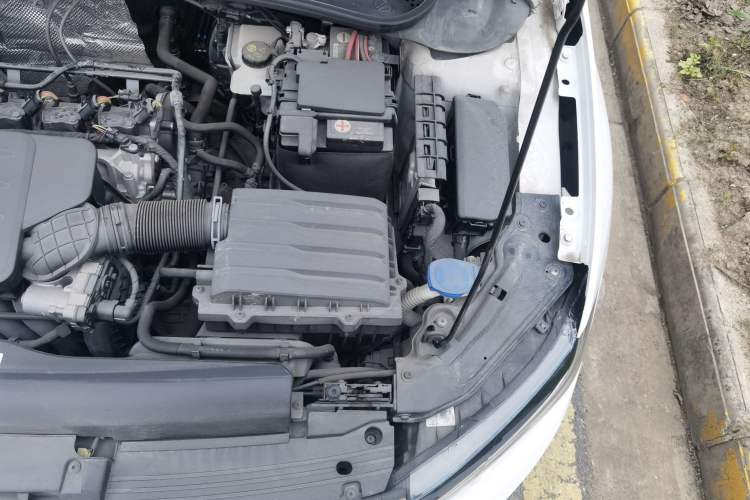 Used Volkswagen Polo 2021 Plus 1.5L Automatic Colorful Tech Edition Engine Bay Left