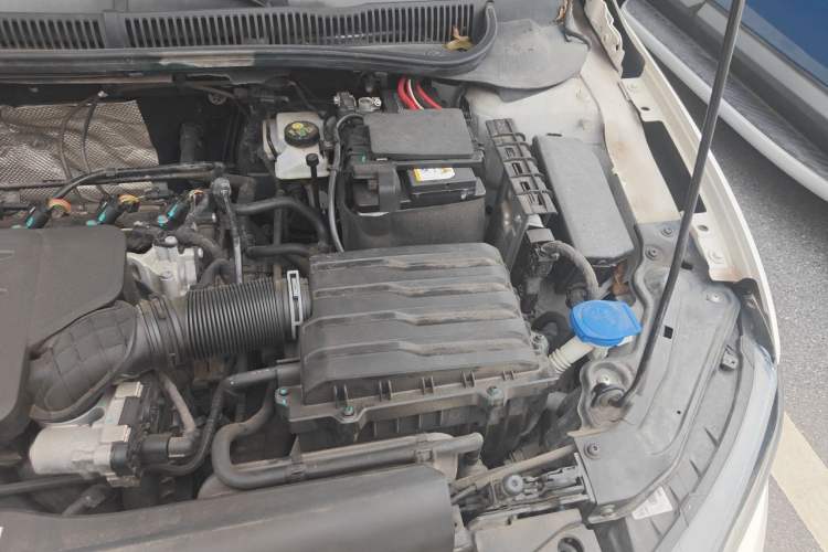 Used Volkswagen Polo 2021 Plus 1.5L Automatic Panoramic Enjoyment Edition Engine Bay Left
