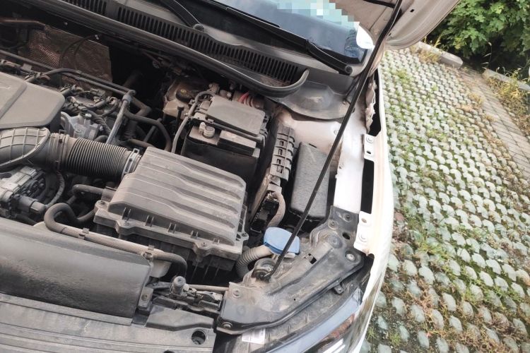 Used Volkswagen Polo 2021 Plus 1.5L Automatic Panoramic Enjoyment Edition Engine Bay Left
