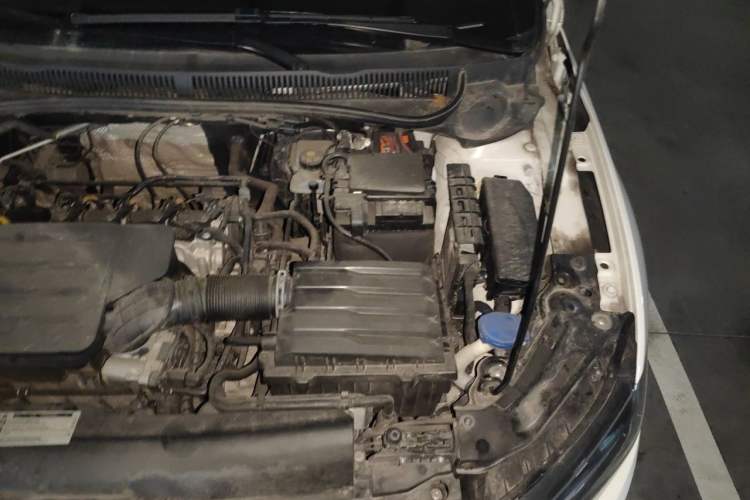 Used Volkswagen Polo 2021 Plus 1.5L Automatic Panoramic Enjoyment Edition Engine Bay Left