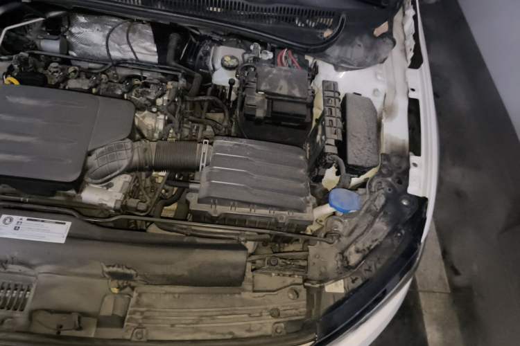 Used Volkswagen Polo 2021 Plus 1.5L Automatic Colorful Tech Edition Engine Bay Left