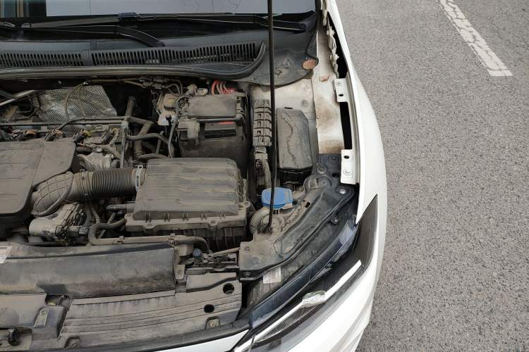 Used Volkswagen Polo 2021 Plus 1.5L Automatic Colorful Tech Edition Engine Bay Left