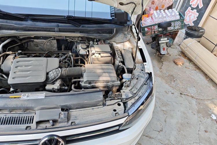 Used Volkswagen Polo 2021 Plus 1.5L Automatic Panoramic Enjoyment Edition Engine Bay Left