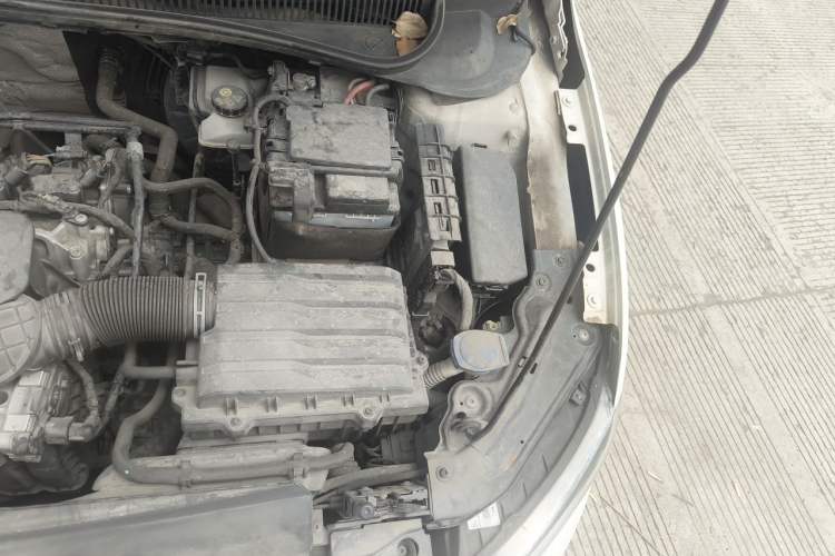 Used Volkswagen Polo 2021 Plus 1.5L Automatic Panoramic Enjoyment Edition Engine Bay Left