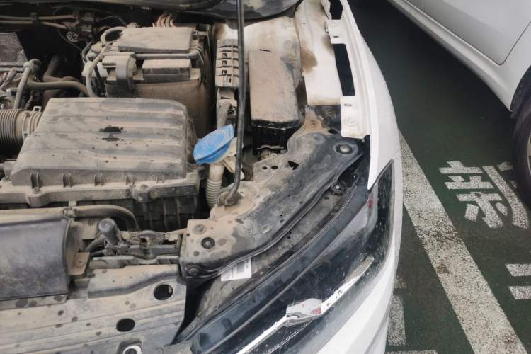 Used Volkswagen Polo 2021 Plus 1.5L Automatic Panoramic Enjoyment Edition Engine Bay Left