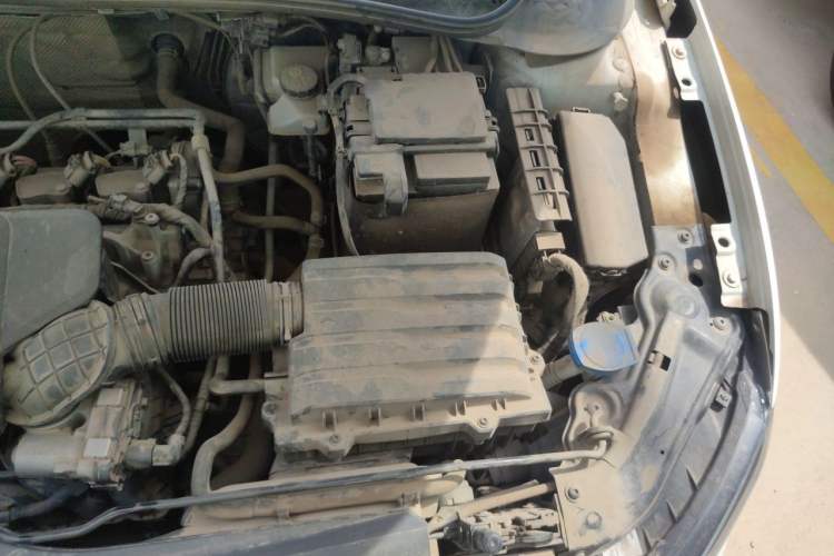 Used Volkswagen Polo 2021 Plus 1.5L Automatic Colorful Tech Edition Engine Bay Left