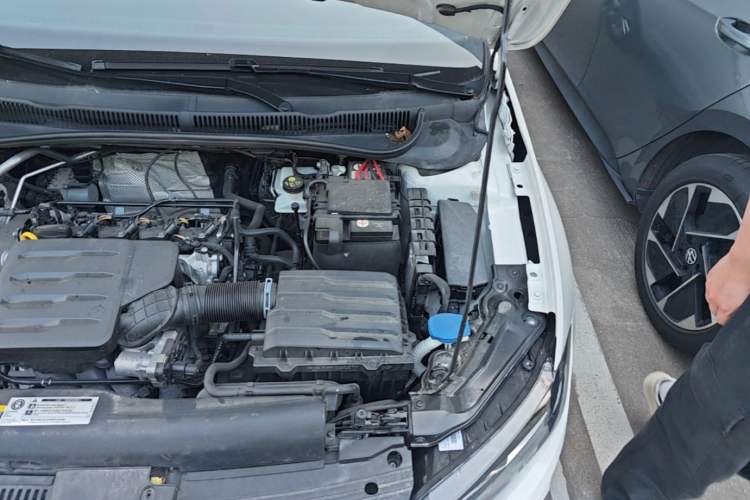 Used Volkswagen Polo 2021 Plus 1.5L Automatic Panoramic Enjoyment Edition Engine Bay Left