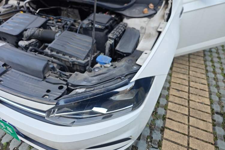 Used Volkswagen Polo 2021 Plus 1.5L Automatic Colorful Tech Edition Engine Bay Left