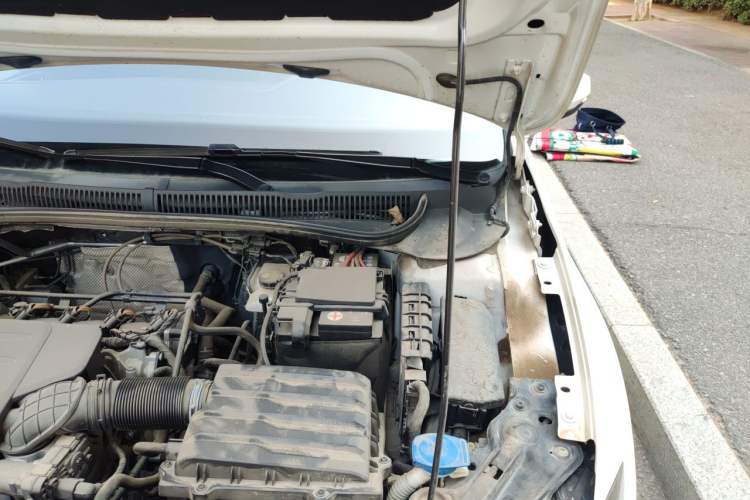 Used Volkswagen Polo 2021 Plus 1.5L Automatic Panoramic Enjoyment Edition Engine Bay Left
