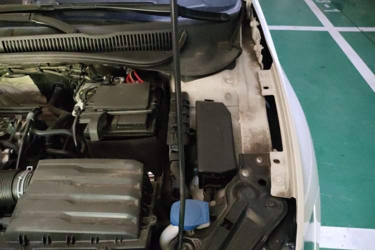 Used Volkswagen Polo 2021 Plus 1.5L Automatic Panoramic Enjoyment Edition Engine Bay Left