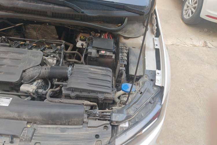 Used Volkswagen Polo 2021 Plus 1.5L Automatic Panoramic Enjoyment Edition Engine Bay Left