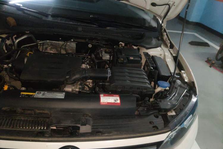 Used Volkswagen Polo 2021 Plus 1.5L Automatic Trendy Smart Luxury Edition Engine Bay Left